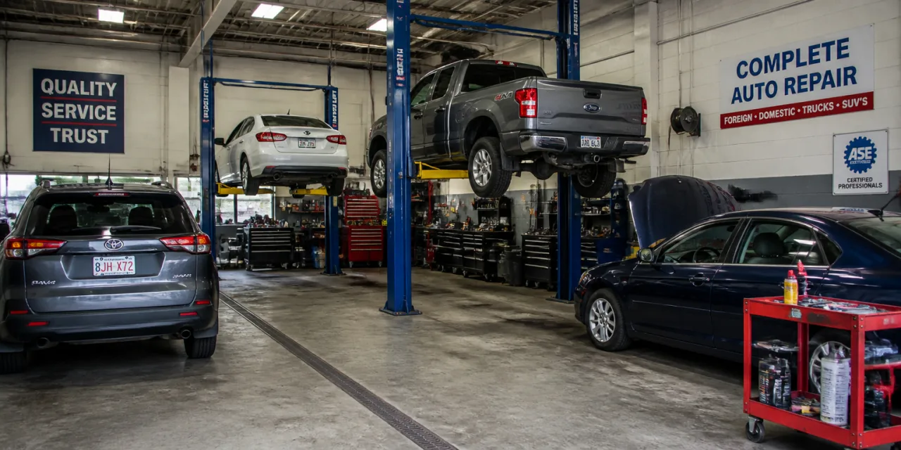 Garage Keepers Insurance: What It Covers and Who Needs It